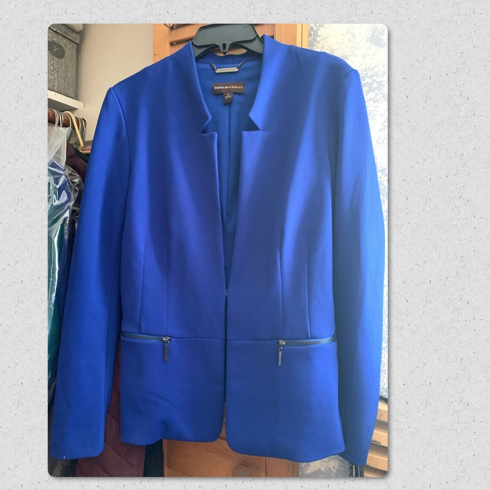 Royal blue blazer